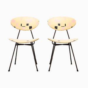 Staatsmijnen Dining Chairs by Rob Parry for Gelderland, 1950s, Set of 2-BPT-825865