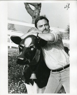 Stacey Keach, Nik Wheeler, Photograph, 1984-DYV-829200