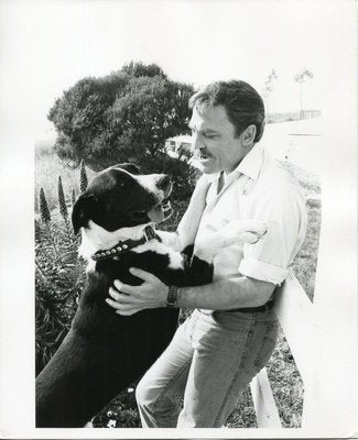 Stacey Keach, Nik Wheeler, Photograph, 1984-DYV-829201