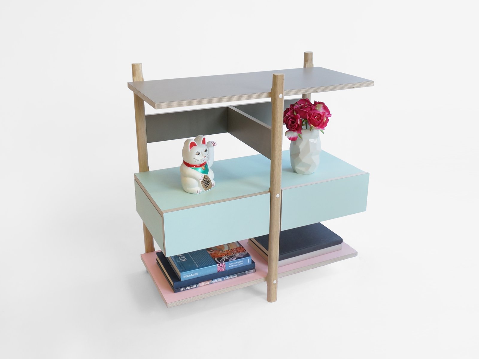 Stack Drawer Shelf from Studio Lorier