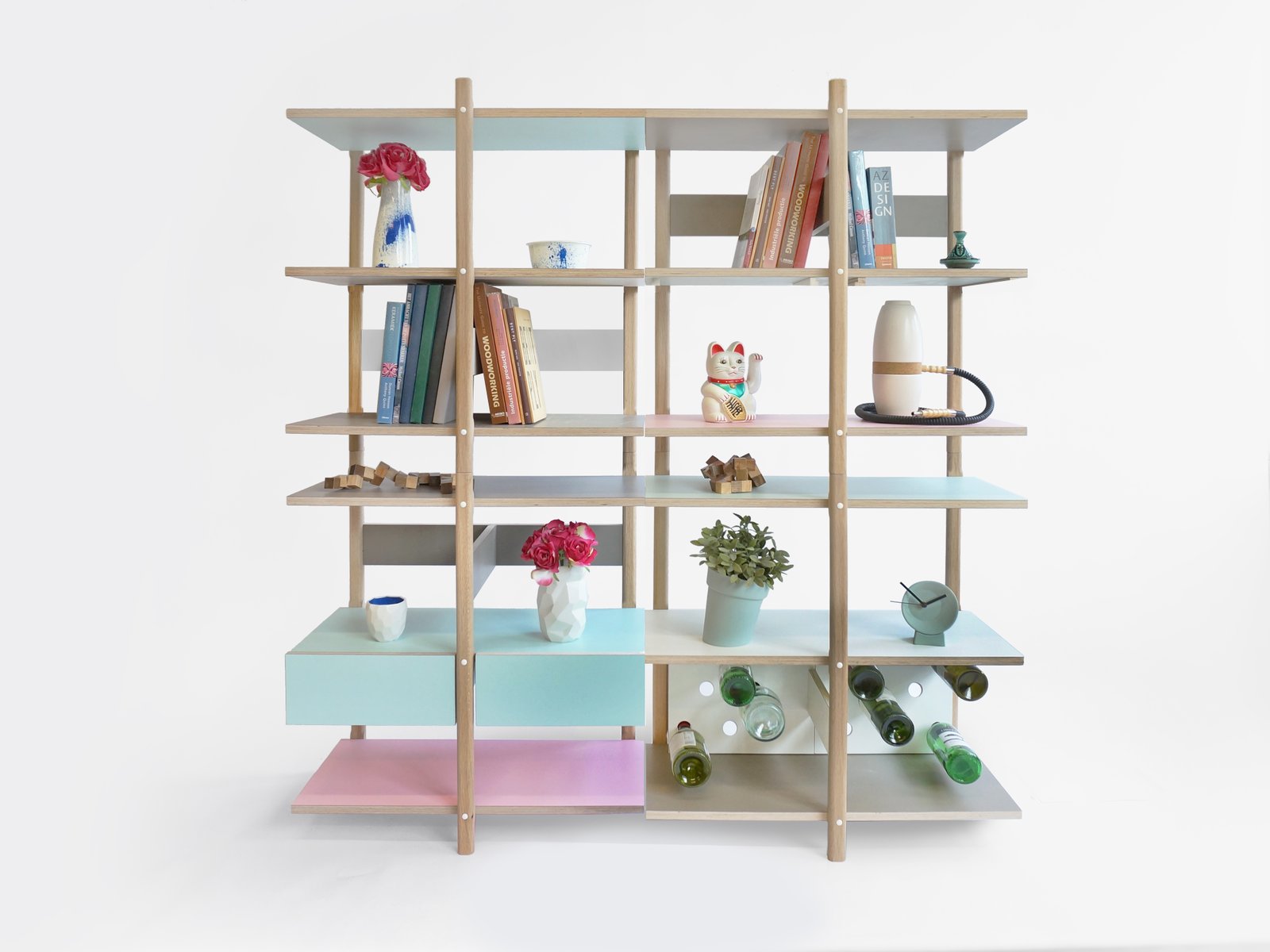 Stack Drawer Shelf from Studio Lorier