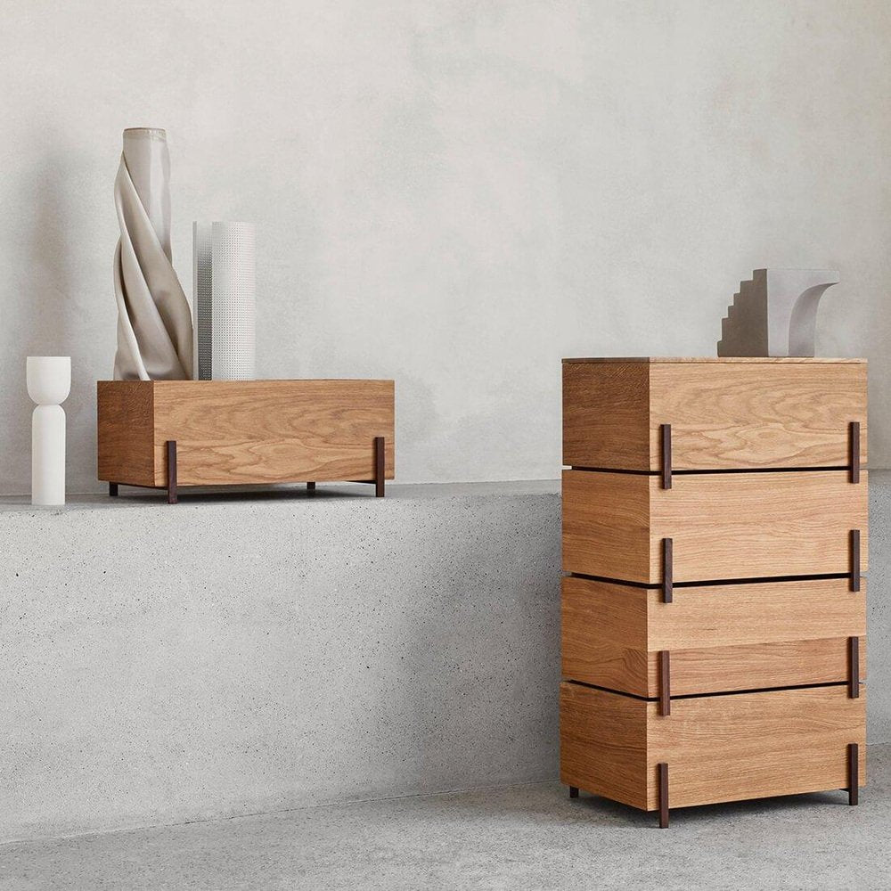 Stack Storage Box by Kristina Dam Studio, Set of 3