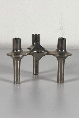 Stackable Candleholders from Stoff Nagel, Set of 5-OKG-2026463