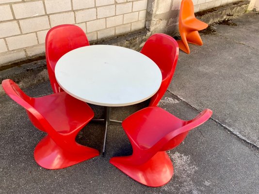 Stackable Casalino Childrens Chairs by Alexander Begge for Casala, 1970s, Set of 5-PYR-906969