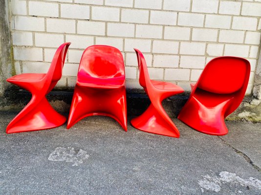 Stackable Casalino Childrens Chairs by Alexander Begge for Casala, 1970s, Set of 5-PYR-906969