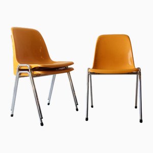 Stackable Chair from Drabert, 1970s-PW-2022869