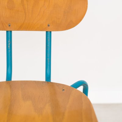 Stackable Chairs, 1970s, Set of 4-NZV-1723680