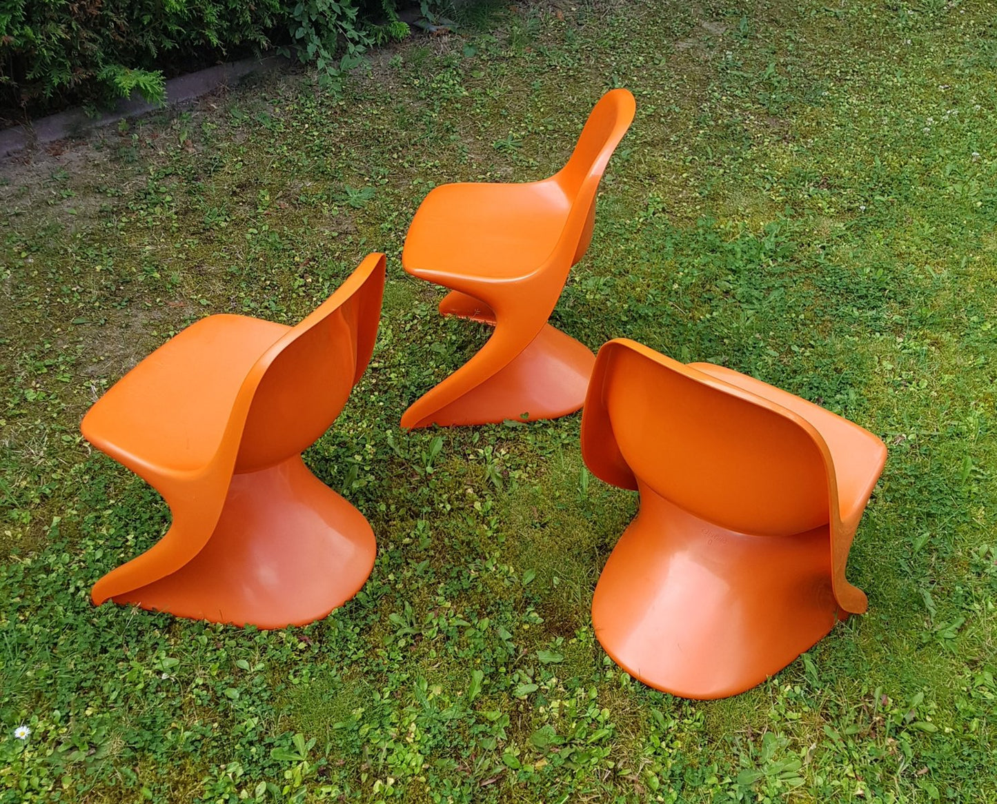 Stackable Childrens Casalino Chairs by Alexander Begge for Casala, 1970s, Set of 3