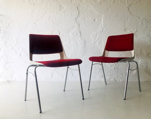 Stackable Desk Chair, 1970s-PW-1718107