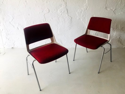 Stackable Desk Chair, 1970s-PW-1718107