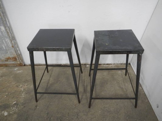 Stackable Stools, 1970s, Set of 2-WWQ-1306159