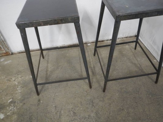 Stackable Stools, 1970s, Set of 2-WWQ-1306159