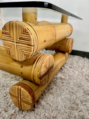 Stacked Bamboo Coffee Table-CXY-1312172