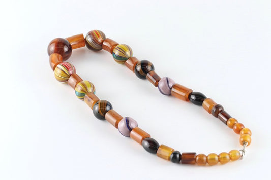 Stacked Bead Necklace