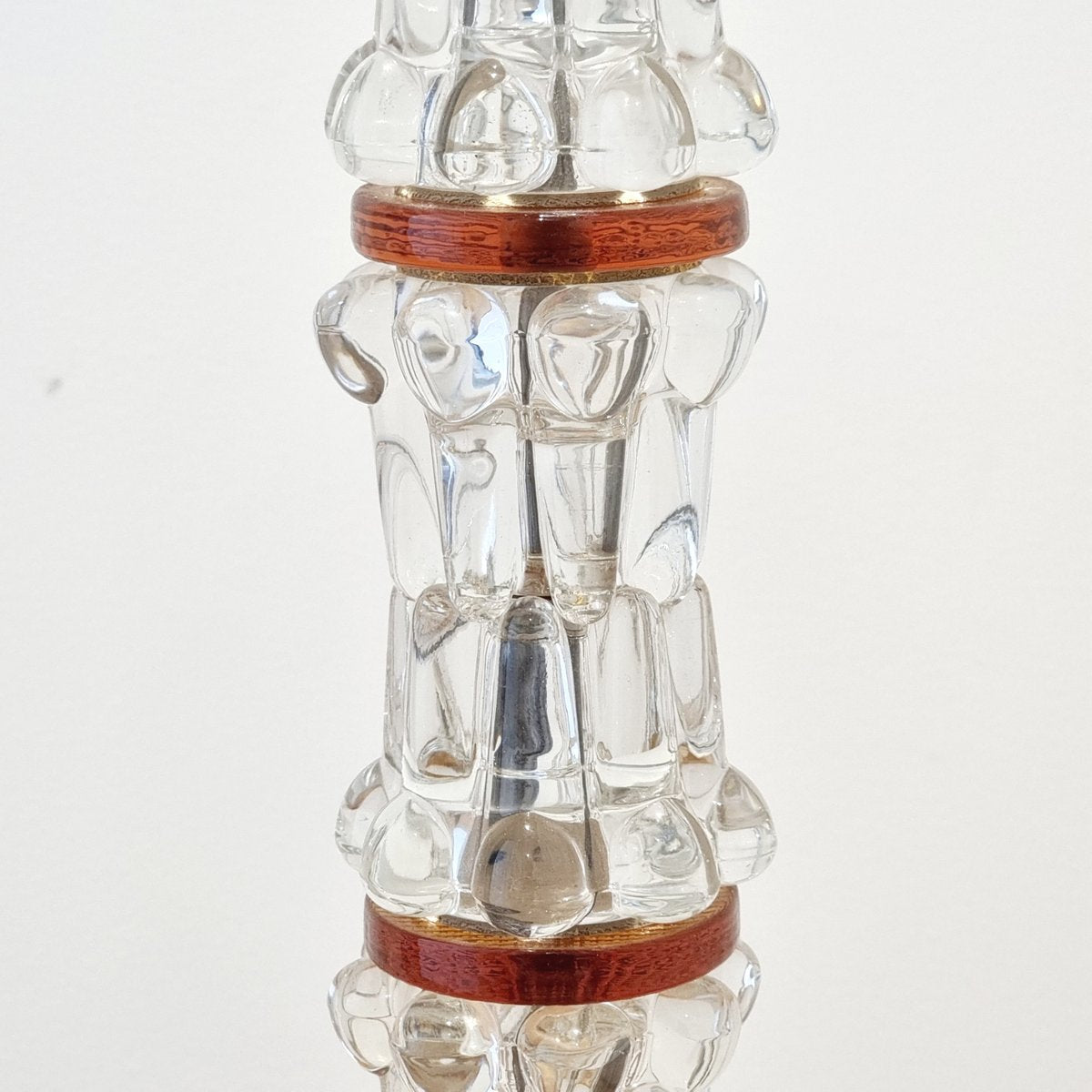 Stacked Crystal Floor Lamp by Carl Fagerlund for Orrefors, 1960s