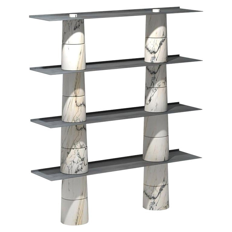 Stacked Marble Console Table by Samuele Brianza