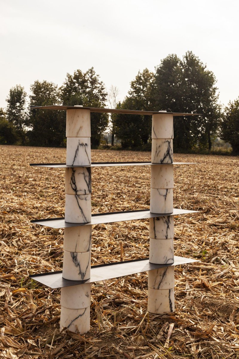 Stacked Marble Console Table by Samuele Brianza