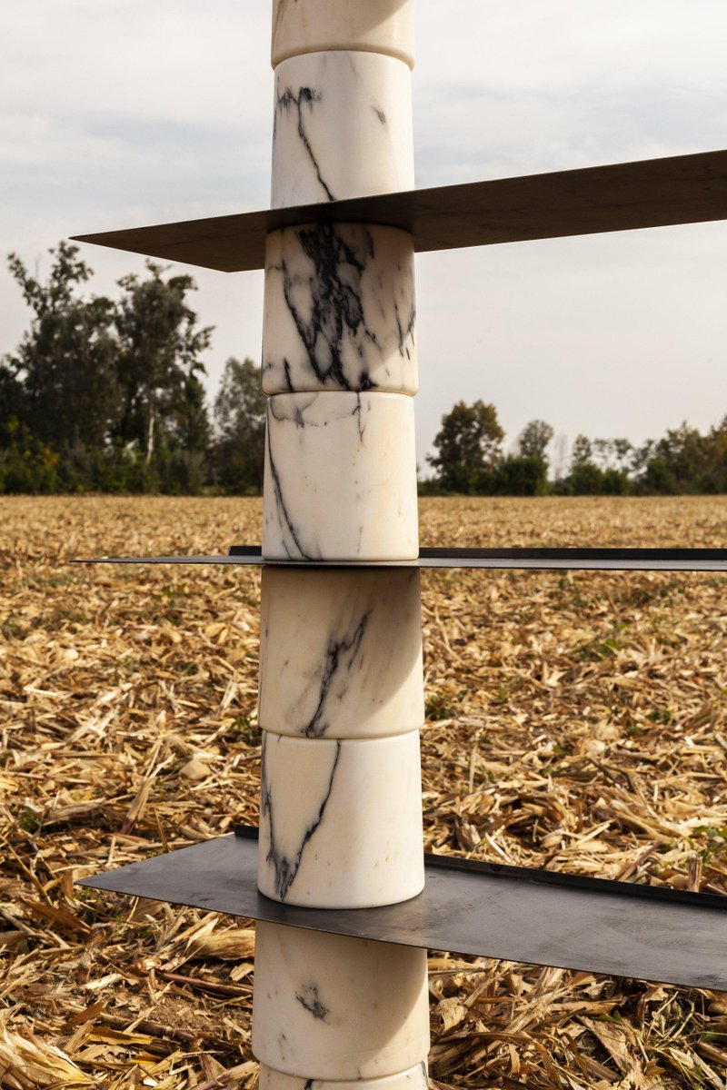 Stacked Marble Console Table by Samuele Brianza