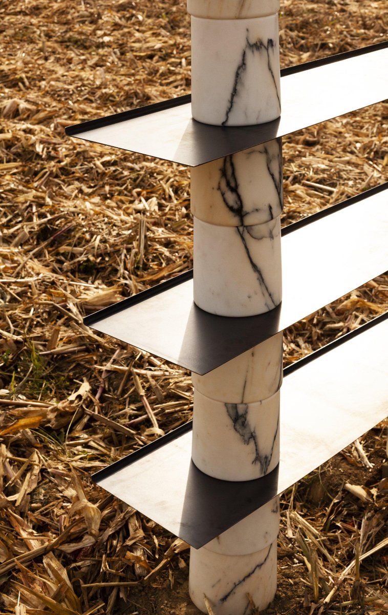 Stacked Marble Console Table by Samuele Brianza