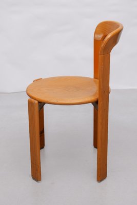 Stacking Chairs by Bruno Rey for Kush & Co, 1970, Set of 6-KL-2036505