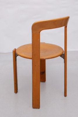 Stacking Chairs by Bruno Rey for Kush & Co, 1970, Set of 6-KL-2036505