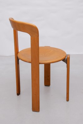 Stacking Chairs by Bruno Rey for Kush & Co, 1970, Set of 6-KL-2036505