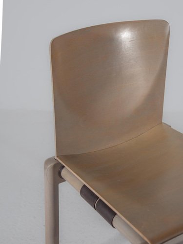 Stacking Chairs by Gerd Lange for Thonet, 1970s, Set of 6