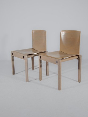 Stacking Chairs by Gerd Lange for Thonet, 1970s, Set of 6