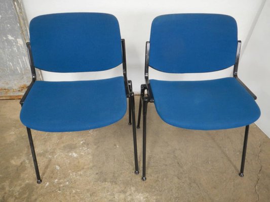 Stacking Chairs by Giancarlo Piretti for Castelli / Anonima Castelli, 1996, Set of 2-WWQ-819872