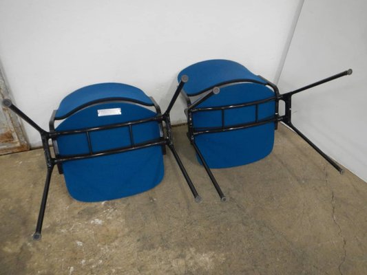 Stacking Chairs by Giancarlo Piretti for Castelli / Anonima Castelli, 1996, Set of 2-WWQ-819872