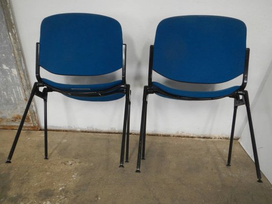 Stacking Chairs by Giancarlo Piretti for Castelli / Anonima Castelli, 1996, Set of 2-WWQ-819872