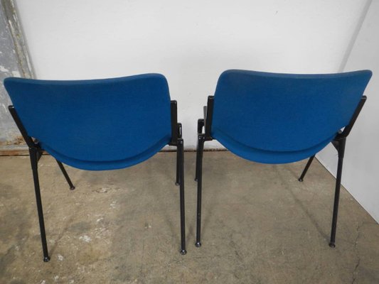 Stacking Chairs by Giancarlo Piretti for Castelli / Anonima Castelli, 1996, Set of 2-WWQ-819872