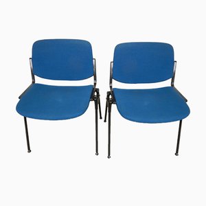 Stacking Chairs by Giancarlo Piretti for Castelli / Anonima Castelli, 1996, Set of 2-WWQ-819872