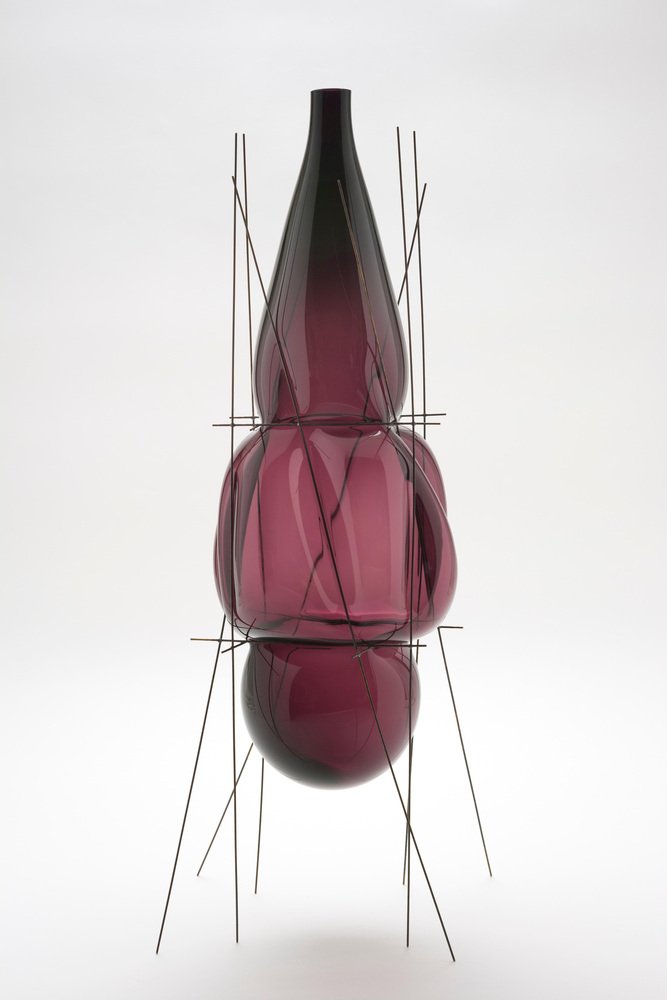 Staddle Vase by Paolo Marcolongo