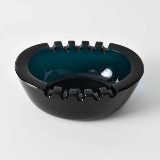 Stadium Ashtray by Saara Hopea for Nuutajärvi Notsjö, 1950s