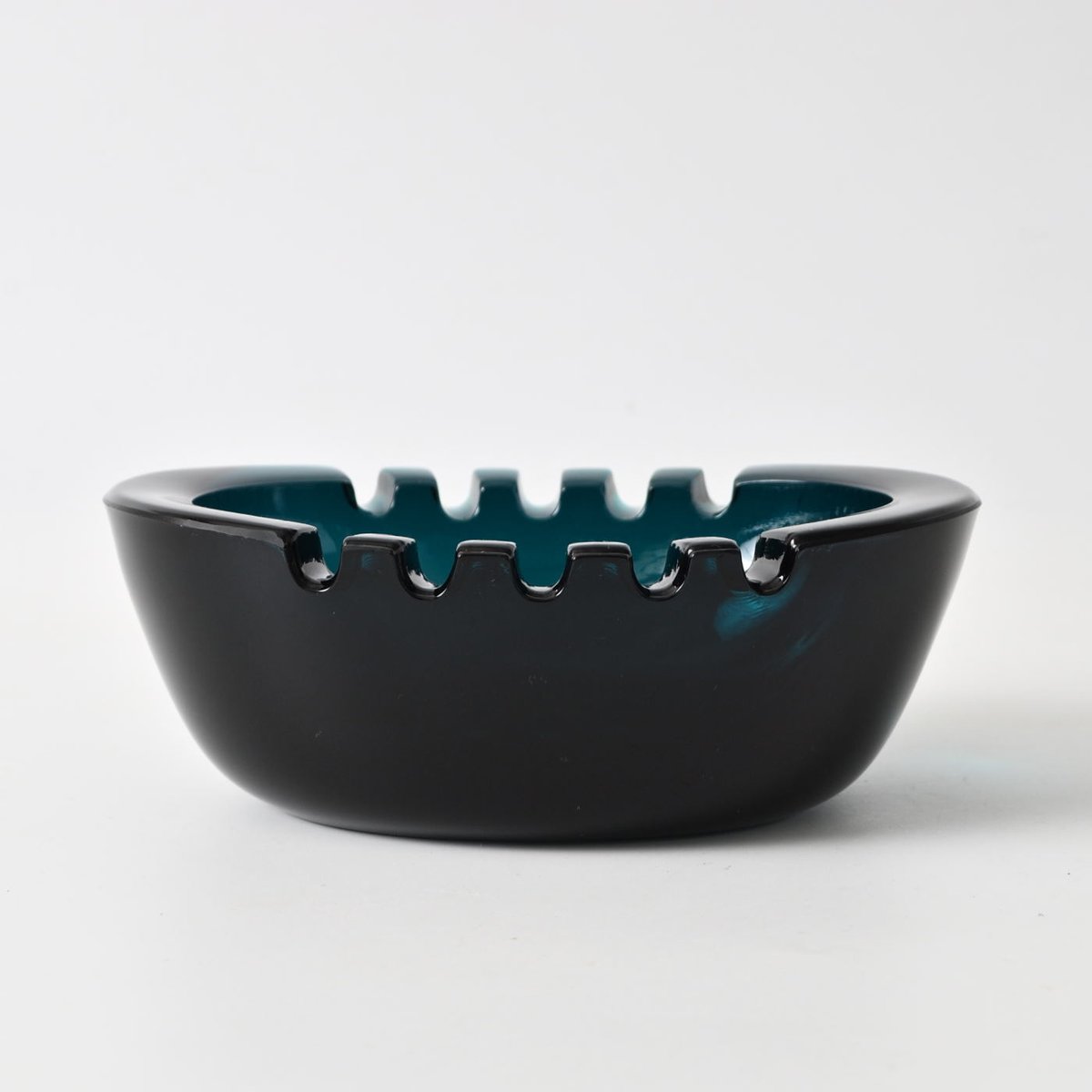 Stadium Ashtray by Saara Hopea for Nuutajärvi Notsjö, 1950s