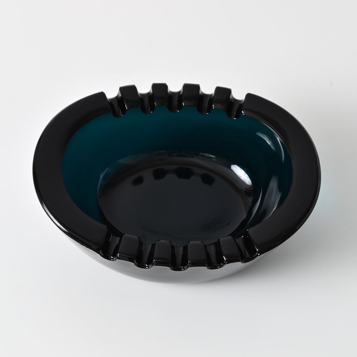 Stadium Ashtray by Saara Hopea for Nuutajärvi Notsjö, 1950s