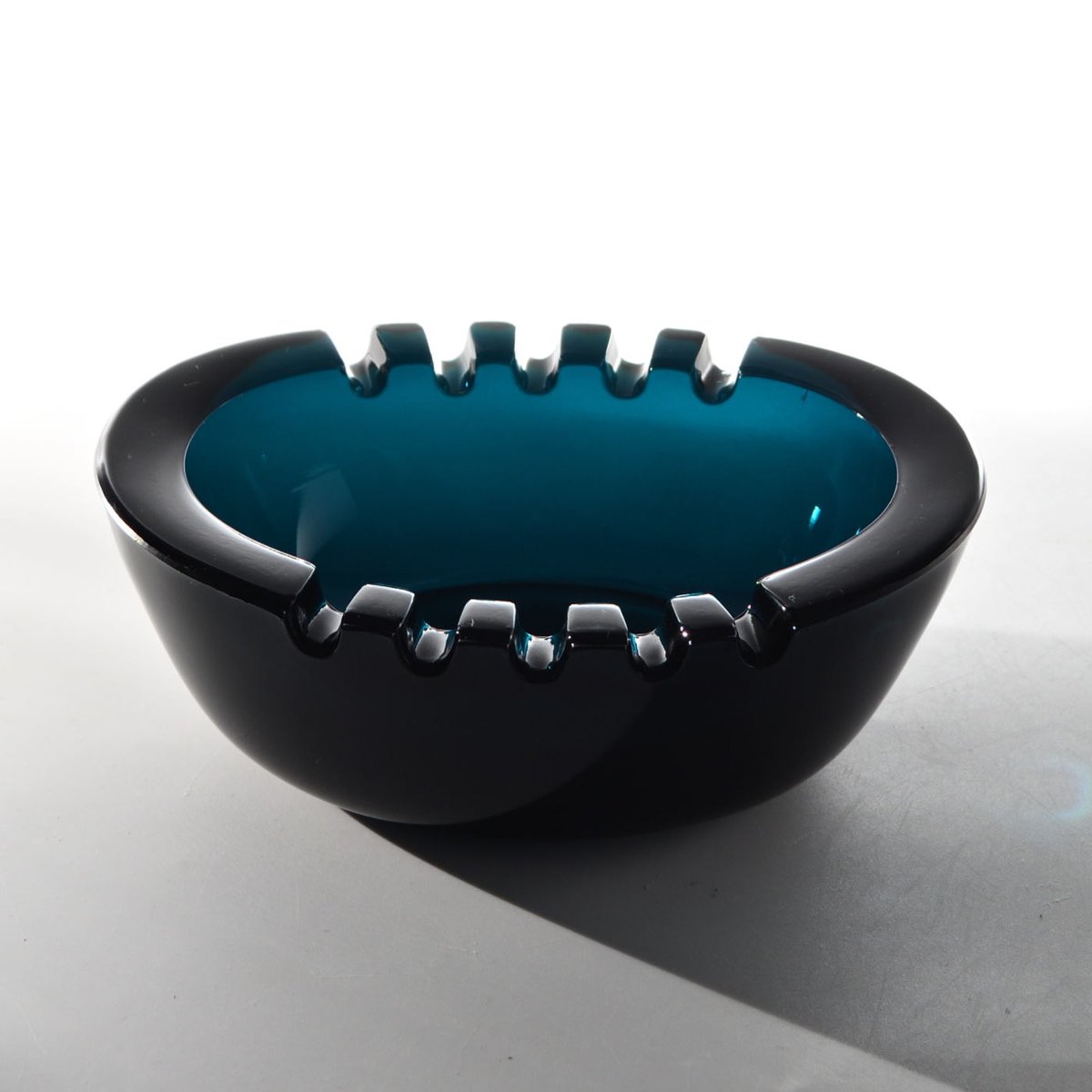 Stadium Ashtray by Saara Hopea for Nuutajärvi Notsjö, 1950s