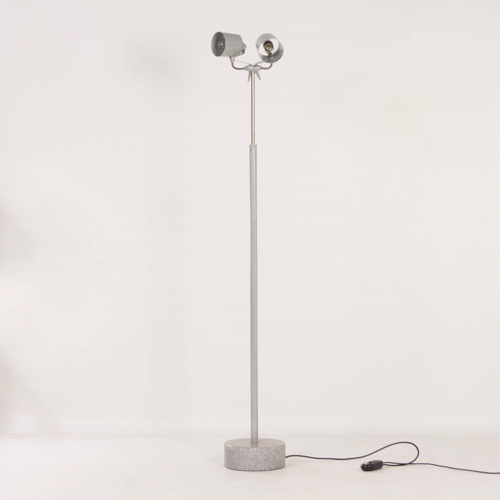 Stadium Floor Lamp by Hannes Wettstein for Pallucco, Italy, 1990s