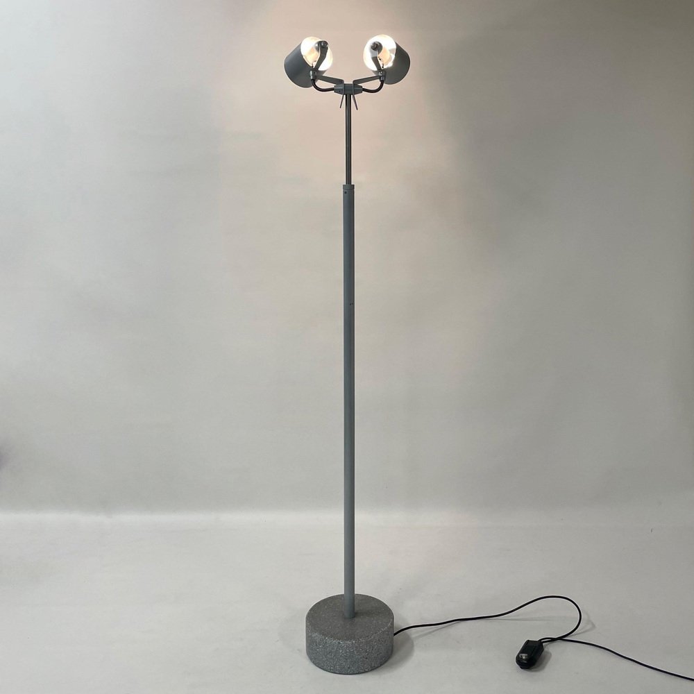 Stadium Floor Lamp by Hannes Wettstein for Pallucco, Italy, 1990s