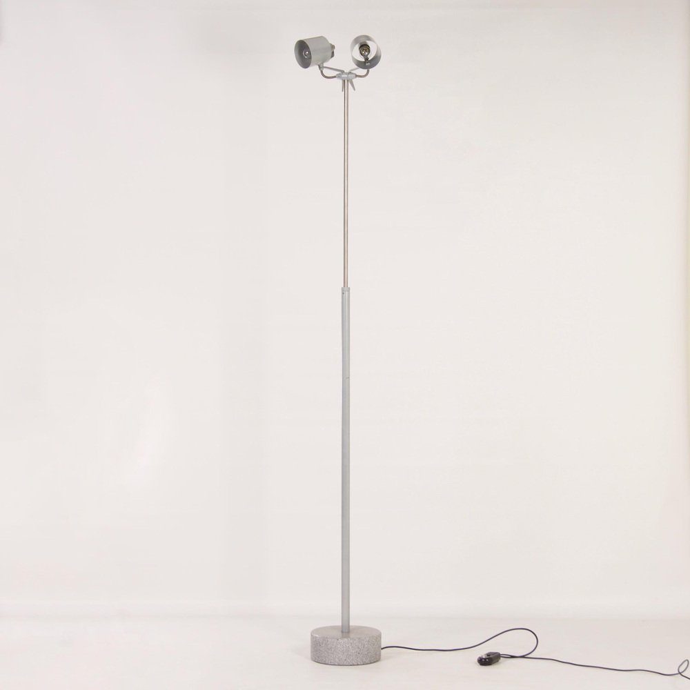 Stadium Floor Lamp by Hannes Wettstein for Pallucco, Italy, 1990s