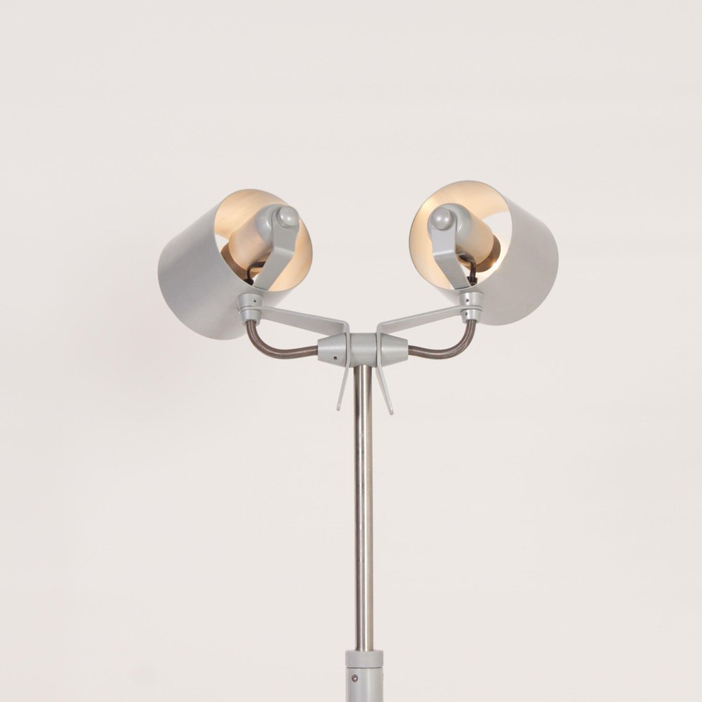 Stadium Floor Lamp by Hannes Wettstein for Pallucco, Italy, 1990s