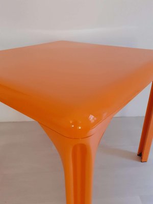 Stadium Table and Selene Chairs by Vico Magistretti for Artemide, Italy, 1970s, Set of 4-PCO-1806703