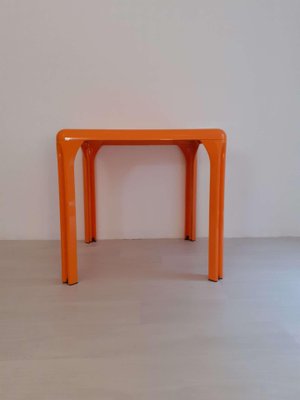 Stadium Table and Selene Chairs by Vico Magistretti for Artemide, Italy, 1970s, Set of 4-PCO-1806703