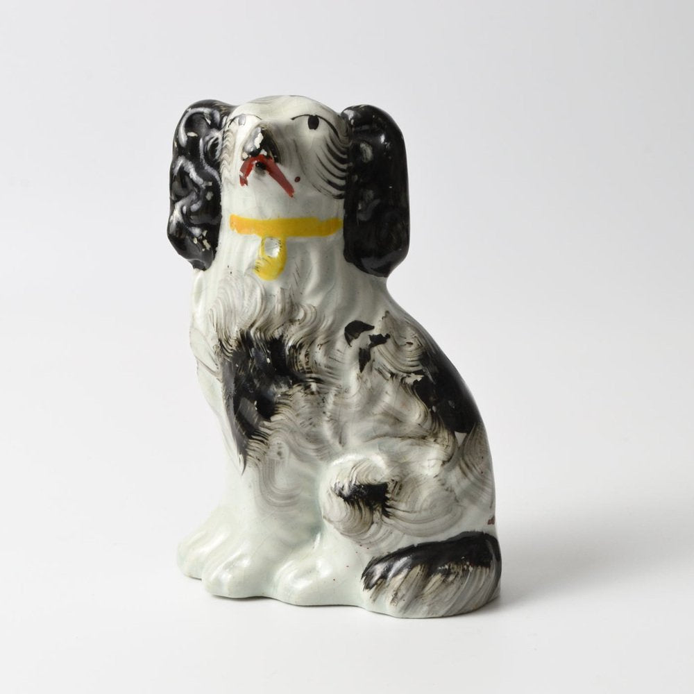 Staffordshire Mantle Dog Figurines, Set of 2