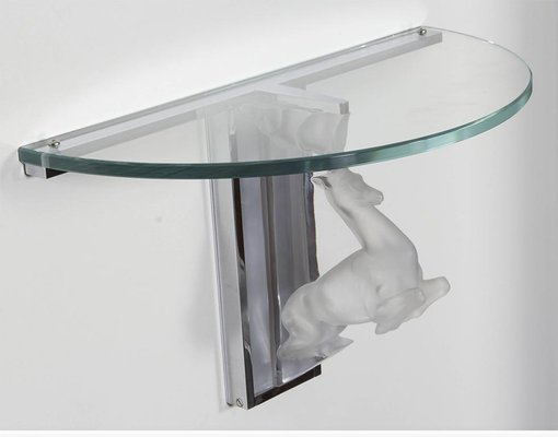 Stag Console by Lalique, France-DFB-1175802