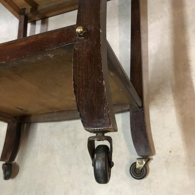 Stained Beech Trolley, 1950s-SDV-728821