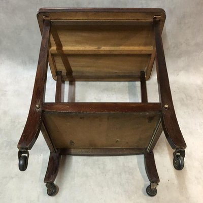 Stained Beech Trolley, 1950s-SDV-728821