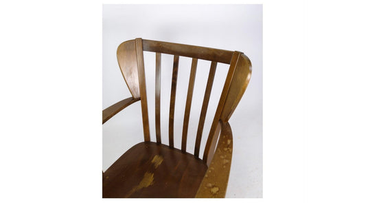 Stained Beech Wood Canada Model 2252 Chair by Søren Hansen