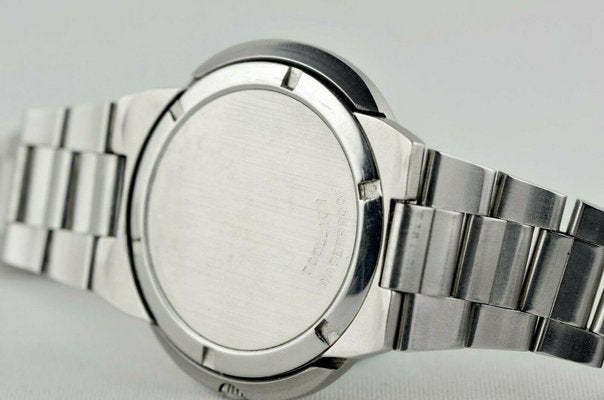 Stainless Steel Dynamic Automatic Watch from Omega, Switzerland, 1960s-LOB-692473